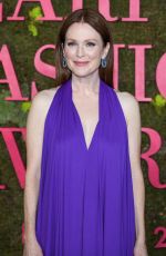 JULIANNE MOORE at Green Carpet Fashion Awards in Milan 09/23/2018