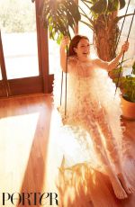 JULIANNE MOORE in Porter Magazine, Winter 2018 Issue