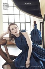 JULIANNE MOORE in Town & Country Magazine, October 2018