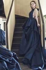 JULIANNE MOORE in Town & Country Magazine, October 2018