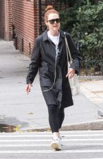 JULIANNE MOORE Out in New York 09/14/2018