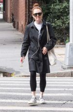 JULIANNE MOORE Out in New York 09/14/2018