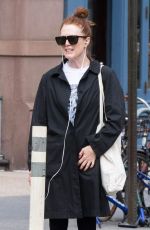 JULIANNE MOORE Out in New York 09/14/2018