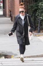 JULIANNE MOORE Out in New York 09/14/2018