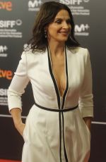 JULIETTE BINOCHE at Vision Premiere at 66th San Sebastian Film Festival 09/24/2018