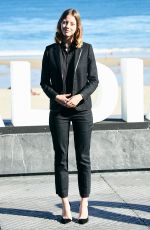 JULIETTE BINOCHE, MIA GOTH, AGATA BUZEK at High Life Photocall at San Sebastian Film Festival 09/27/2018