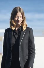 JULIETTE BINOCHE, MIA GOTH, AGATA BUZEK at High Life Photocall at San Sebastian Film Festival 09/27/2018