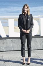 JULIETTE BINOCHE, MIA GOTH, AGATA BUZEK at High Life Photocall at San Sebastian Film Festival 09/27/2018