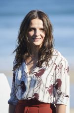 JULIETTE BINOCHE, MIA GOTH, AGATA BUZEK at High Life Photocall at San Sebastian Film Festival 09/27/2018