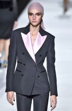 JUSTINE ASSET at Tom Ford Runway Show at New York Fashion Week 09/05/2018