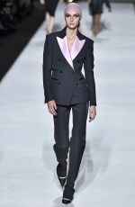 JUSTINE ASSET at Tom Ford Runway Show at New York Fashion Week 09/05/2018