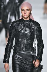 JUSTINE ASSET at Tom Ford Runway Show at New York Fashion Week 09/05/2018