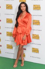 KADY MCDERMOTT at Final Score Premiere in London 08/30/2018