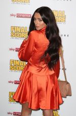 KADY MCDERMOTT at Final Score Premiere in London 08/30/2018