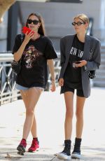 KAIA GERBER and VITTORIA CERETTI Out in New York 09/03/2018