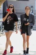 KAIA GERBER and VITTORIA CERETTI Out in New York 09/03/2018