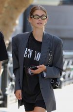 KAIA GERBER and VITTORIA CERETTI Out in New York 09/03/2018