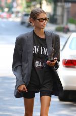 KAIA GERBER and VITTORIA CERETTI Out in New York 09/03/2018