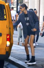 KAIA GERBER and VITTORIA CERETTI Out in New York 09/03/2018
