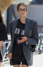 KAIA GERBER and VITTORIA CERETTI Out in New York 09/03/2018