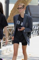 KAIA GERBER and VITTORIA CERETTI Out in New York 09/03/2018