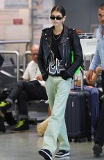 KAIA GERBER at Airport in Milan 09/22/2018