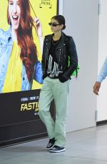 KAIA GERBER at Airport in Milan 09/22/2018