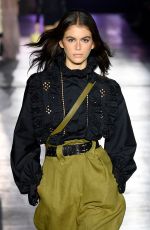 KAIA GERBER at Alberta Ferretti Runway Show in Milan 09/19/2018