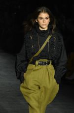 KAIA GERBER at Alberta Ferretti Runway Show in Milan 09/19/2018