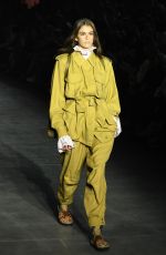 KAIA GERBER at Alberta Ferretti Runway Show in Milan 09/19/2018
