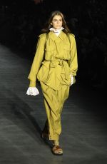KAIA GERBER at Alberta Ferretti Runway Show in Milan 09/19/2018
