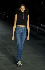 KAIA GERBER at Alberta Ferretti Runway Show in Milan 09/19/2018