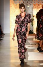 KAIA GERBER at Anna Sui Runway Show at NYFW in New York 09/10/2018