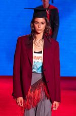 KAIA GERBER at Calvin Klein Runway Show at New York Fashion Week 09/11/2018