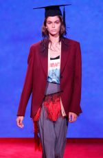 KAIA GERBER at Calvin Klein Runway Show at New York Fashion Week 09/11/2018
