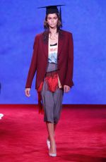 KAIA GERBER at Calvin Klein Runway Show at New York Fashion Week 09/11/2018