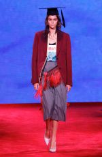 KAIA GERBER at Calvin Klein Runway Show at New York Fashion Week 09/11/2018