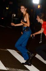 KAIA GERBER at Cipriani Restaurant in New York 09/05/2018
