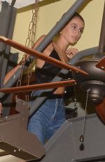 KAIA GERBER at Cipriani Restaurant in New York 09/05/2018