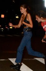 KAIA GERBER at Cipriani Restaurant in New York 09/05/2018