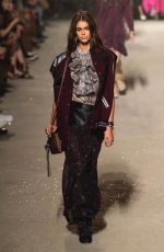 KAIA GERBER at Coach 1941 Runway Show at New York Fashion Week 09/11/2018