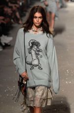KAIA GERBER at Coach 1941 Runway Show at New York Fashion Week 09/11/2018