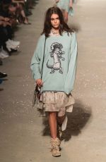 KAIA GERBER at Coach 1941 Runway Show at New York Fashion Week 09/11/2018