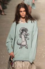 KAIA GERBER at Coach 1941 Runway Show at New York Fashion Week 09/11/2018
