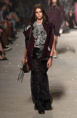 KAIA GERBER at Coach 1941 Runway Show at New York Fashion Week 09/11/2018