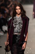 KAIA GERBER at Coach 1941 Runway Show at New York Fashion Week 09/11/2018