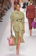 KAIA GERBER at Fendi Runway Show in Milan 09/20/2018