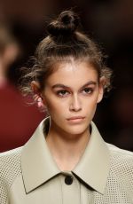 KAIA GERBER at Fendi Runway Show in Milan 09/20/2018
