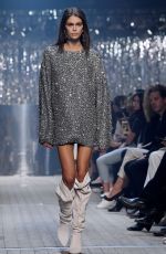 KAIA GERBER at Isabel Marant Runway Show in Paris 09/27/2018
