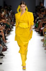 KAIA GERBER at Max Mara Runway Show at Milan Fashion Week 09/20/2018
